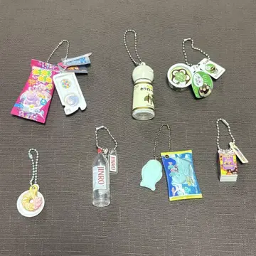 가챠가챠 묶음 판매 7개 세트
