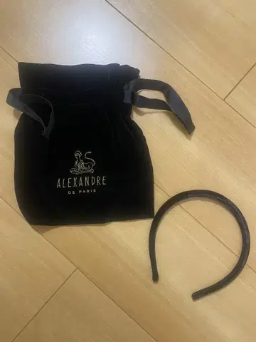 ALEXANDRE DE PARIS 벨로아 머리띠
