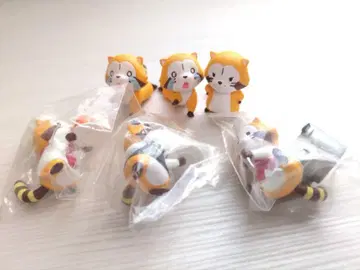 라스칼 가챠 피규어 6체 세트 (미개봉 3 / 개봉 3)