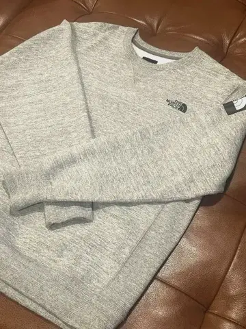 THE NORTH FACE 그레이 속기모 맨투맨 XL사이즈