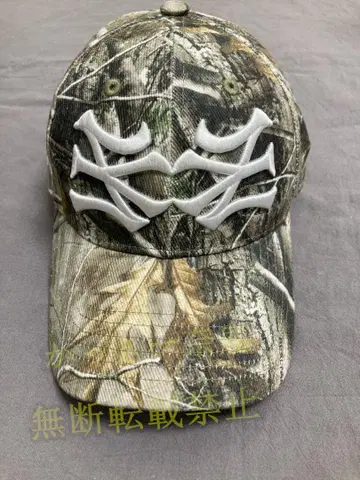OMA 카모 패턴 REALTREE 야구 모자