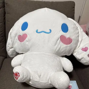 시나몬 롤 봉제 인형