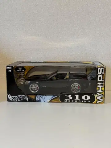 Hot Wheels Cadillac XLR 1:18