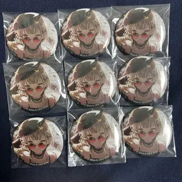 프로세카 글리터 캔뱃지 44b 코하네 9개