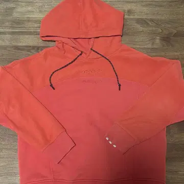 adidas originals R.Y.V. 후드티 살몬 핑크 기모