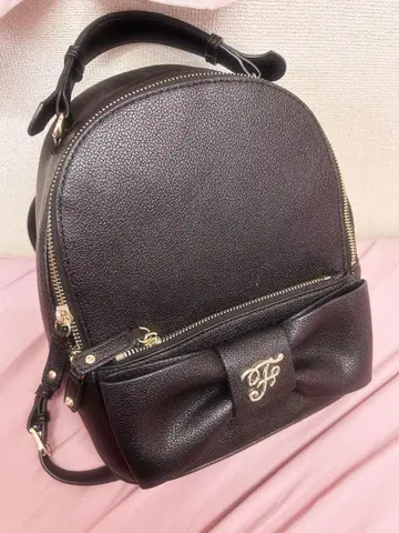 Maison de FLEUR F 리본 백팩