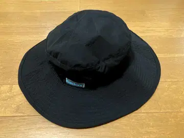 새상품 Karrimor 포켓터블 FT 햇 M 블랙 UV 컷 등산 모자