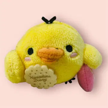 리락쿠마 손바닥 봉제 인형 키이로이토리