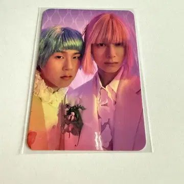 모네크 the X 유닛 주헌 형원 트레이딩 카드 2