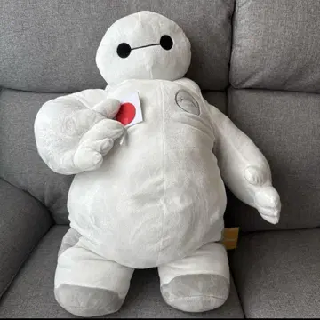 Disney 베이맥스 만푸쿠! 고로네 초초 BIG DX 봉제 인형