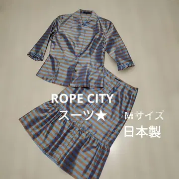 ROPE CITY 수트 M 사이즈 일본제