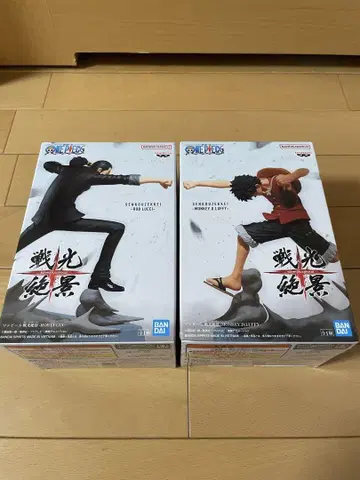 원피스 피규어 전광절경 루피 루치 2체 세트