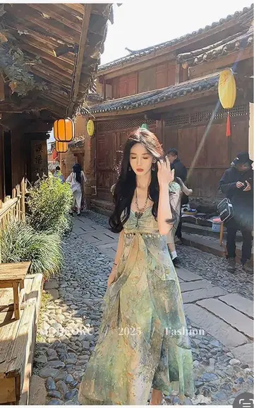 롱 드레스 L 사이즈
