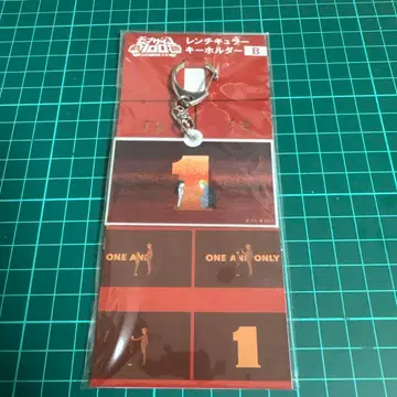 B. 카게야마 시게오 & 레이겐 아라타카 렌티큘러 키링