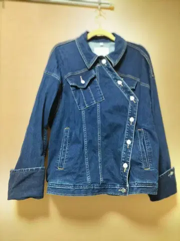 GU 데님 블루종 by rokh x