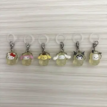 산리오 키리 오이스터 메지루시 액세서리 컴플리트