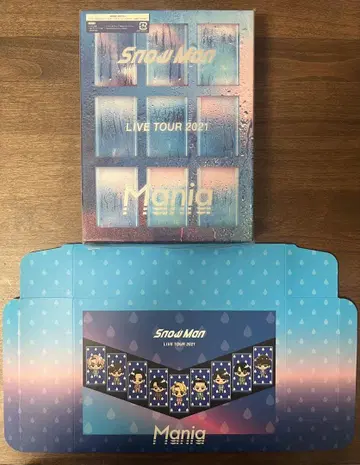 SnowMan LIVETOUR2021 Mania 초회반 DVD 스노마니