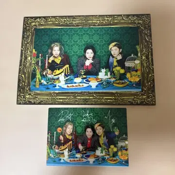 Mrs. GREEN APPLE 팝업 포토 카드 엽서
