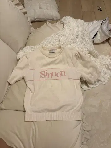sinoon 반팔 니트