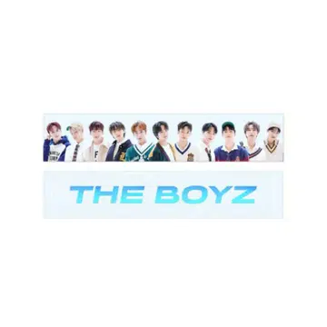 THE BOYZ 더보이즈 THE B ZONE MD 슬로건