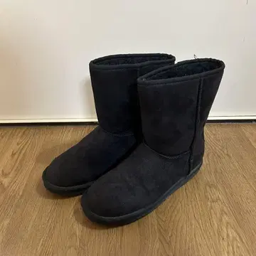 NUOVO 어그 부츠 23.5cm 블랙 방한 대책 여성용