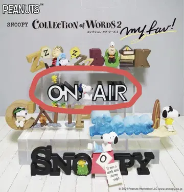 SNOOPY COLLECTION of WORDS 2 [ ON AIR ]