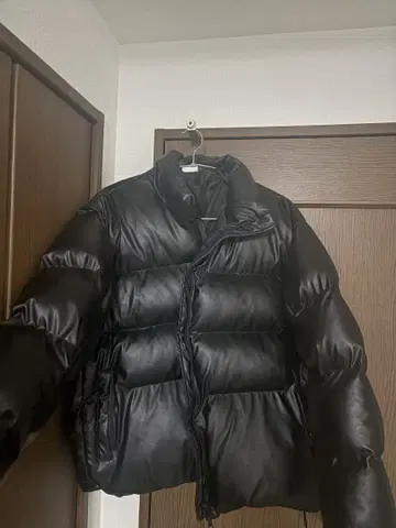 L.A.B.STUDIO 블랙 다운 자켓