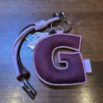 러브브 알파벳 G 키링