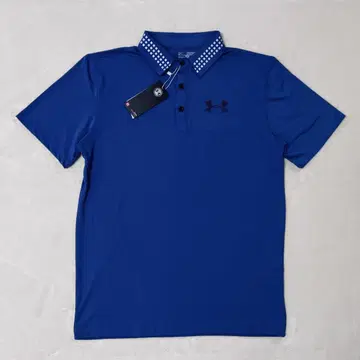 새상품 UNDER ARMOUR 남성용 피케 셔츠