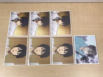 츠루네 타케바야 시야 엽서 7장