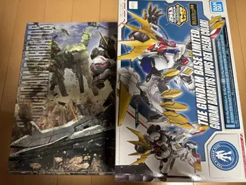 미개봉 새상품 MG 건담 발바토스 건담 프라모델 세트