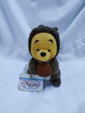 디즈니 스토어 곰돌이 푸 인형옷 다람쥐 봉제 인형