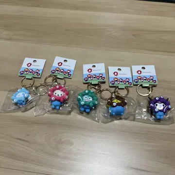 만박 미야쿠미야쿠 변신 마스코트 홀더 5개