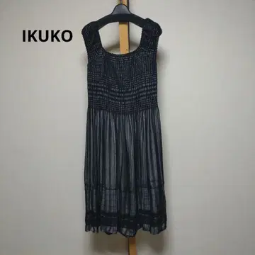 IKUKO 블랙 원피스 사이즈 2
