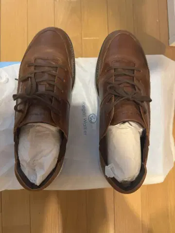 Regal Walker 리갈 워커 3D 폼 가죽 스니커즈