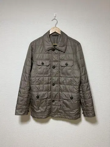 HACKETT LONDON 충전솜 퀼팅 셔츠 자켓 영국