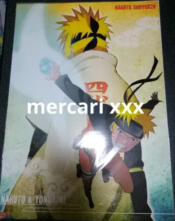 NARUTO 나루토 포스터 우즈마키 나루토 미나토 나미카제 미나토