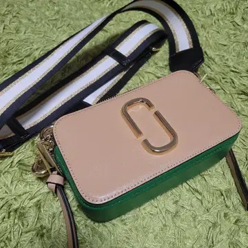 Marc Jacobs 숄더백 베이지/그린