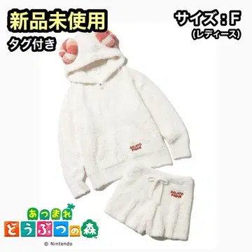 [ 새상품 ] 젤라피케 모동숲 챠챠마루 따라하기 룸웨어 택 포함