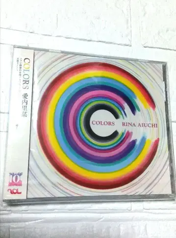 새상품 미개봉 아이우치 리나 COLORS