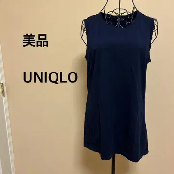 [ 새상품급 ] UNIQLO/여성용/탱크탑/네이비/네이비/무지/심플