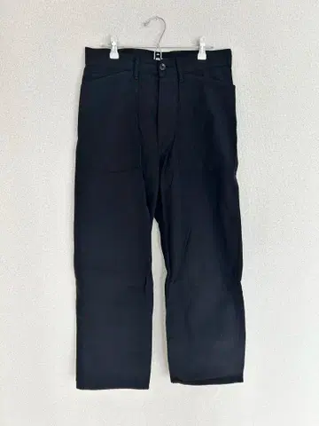 피그벨 울 코튼 트라우저 NAVY