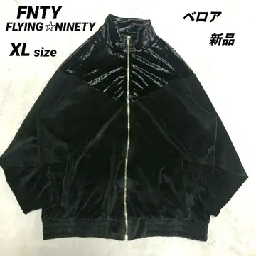 FNTY FLYING NINETY 벨로아 점퍼 XL