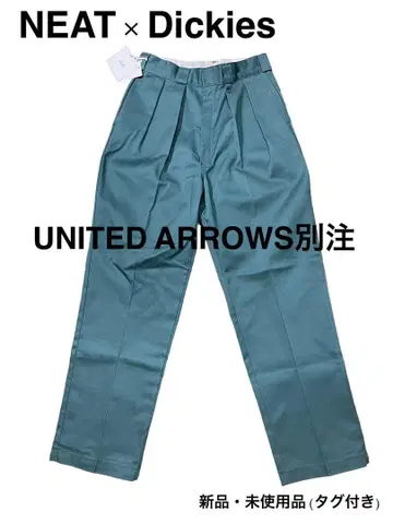 NEAT x Dickies UNITEDARROWS 별주 (모스그린) M