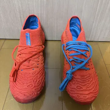 PUMA 축구화 스파이크 레드/블루