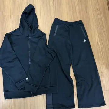 아디다스 adidas 저리 상하의 세트 블랙