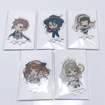 SideM 애니카페 카페팔레 아크릴 스탠드 세트