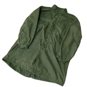 미군 실물 70s M65 피쉬테일 후드티