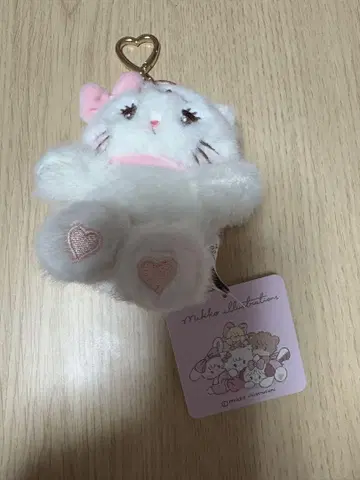 mikko 미코 봉제 인형 키링