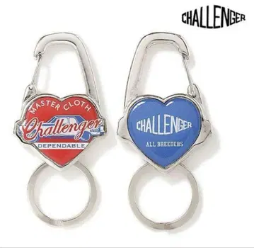 CHALLENGER KEY CARABINER 키링 미사용